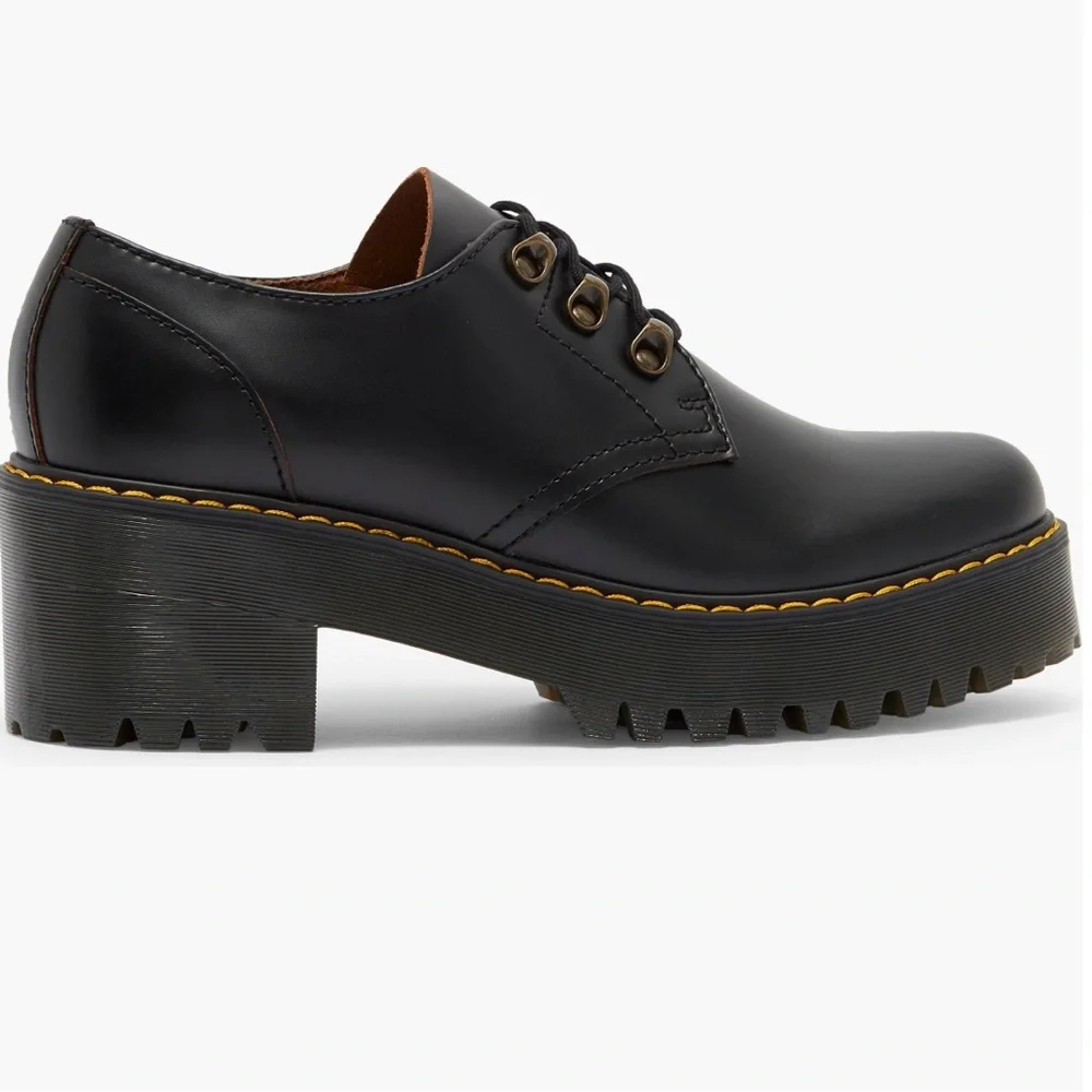 Dr.Martens Leona Lug Sole Platform Derby
